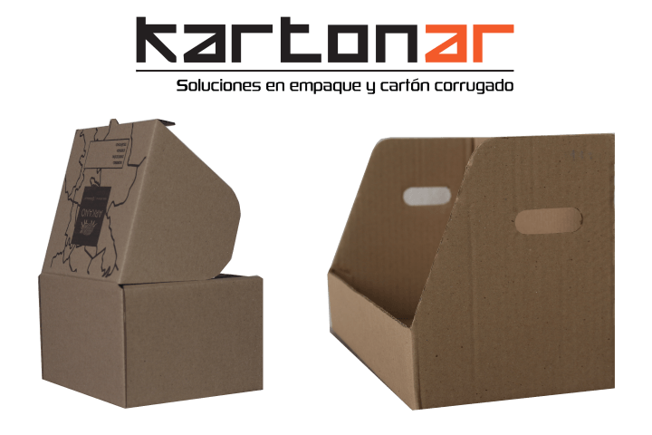 cajas de muestra